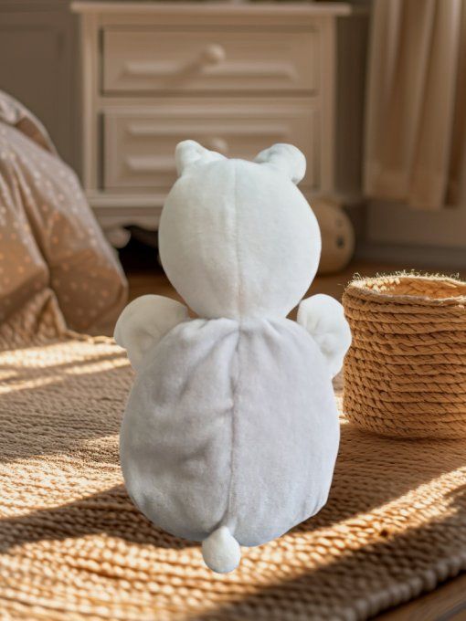 Peluche boite à musique