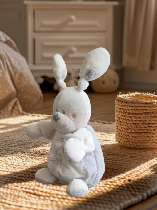 Peluche boite à musique