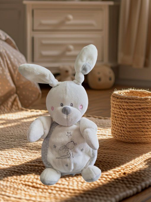 Peluche boite à musique