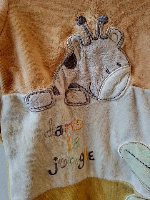 Pyjama "girafe" - 3 mois