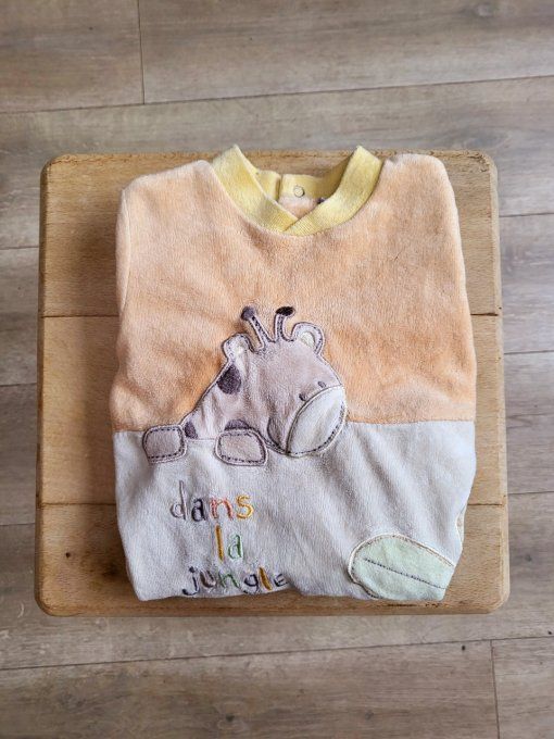 Pyjama "girafe" - 3 mois