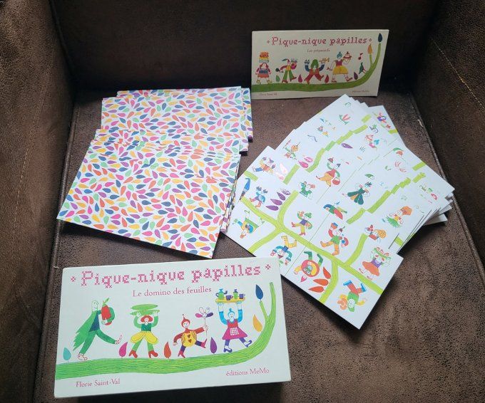 Domino des feuilles - dès 4 ans