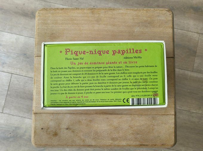 Domino des feuilles - dès 4 ans