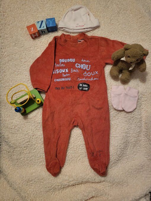 Pyjama bébé - 3 mois 