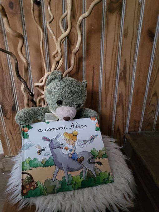 A comme Alice - dès 3 ans