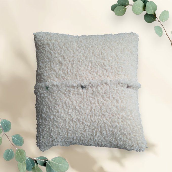 coussin "zèbre" (35x35 cm)