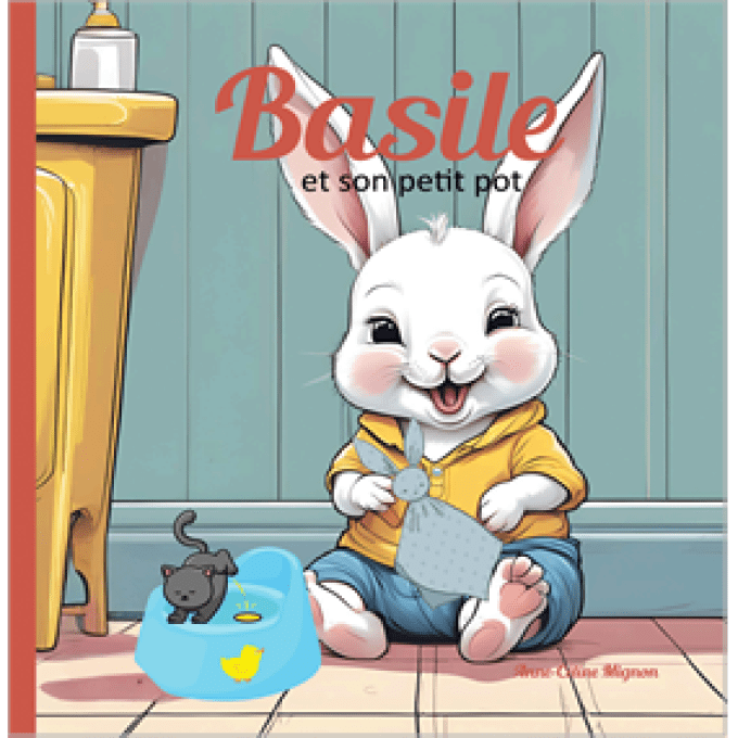 Basile et son petit pot - dès 1 an 
