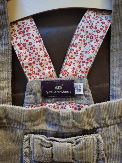 Robe salopette - 6 ans 