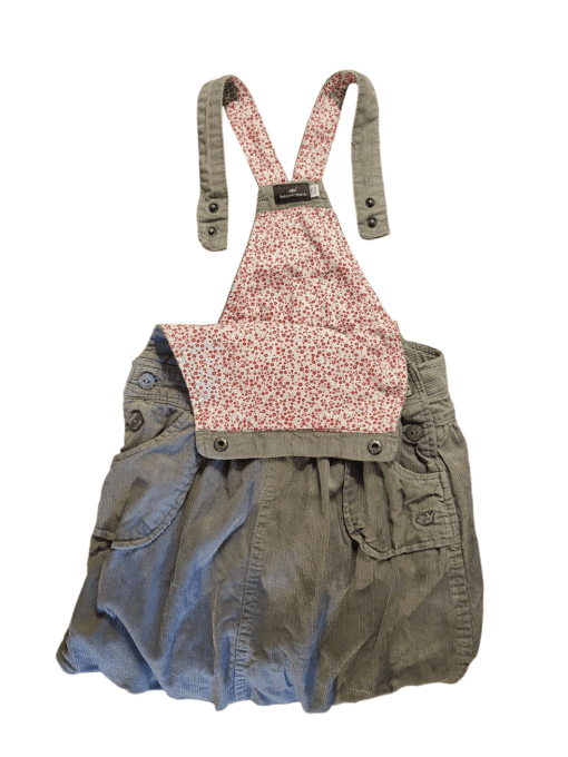 Robe salopette - 6 ans 