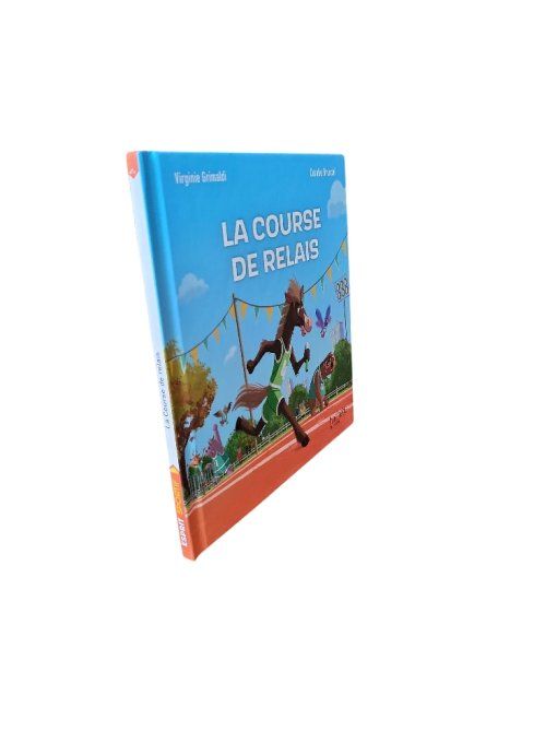 La course de relais - dès 3 ans
