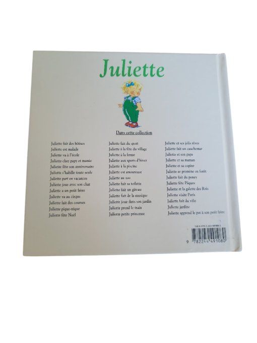 Juliette joue avec son petit chat - dès 2 ans
