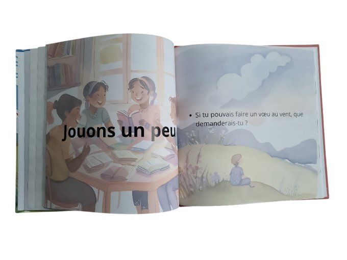Johan et le vent magique - dès 4 ans
