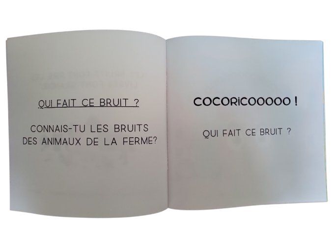 Qui fait ce bruit ? - dès 1 an