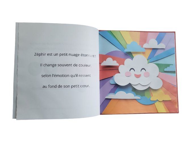 Le petit nuage des émotions - dès 1 an