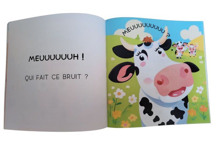 Qui fait ce bruit ? - dès 1 an
