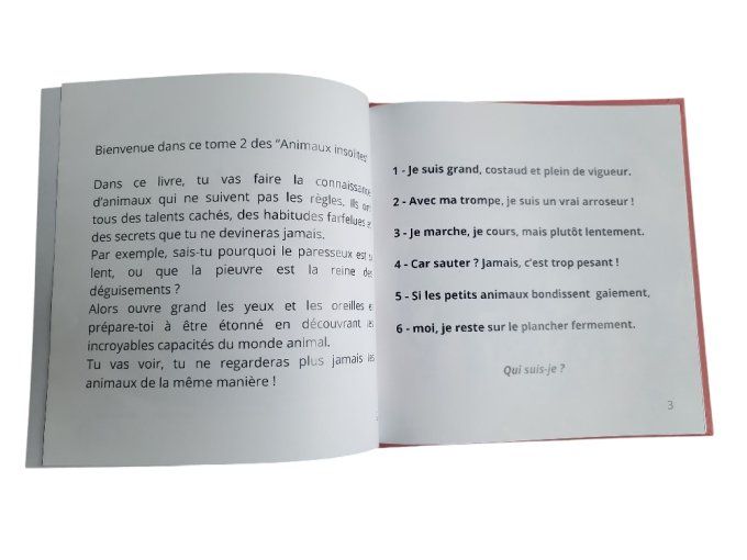 Les animaux insolites et leurs incroyables particularités T.2 - dès 4 ans