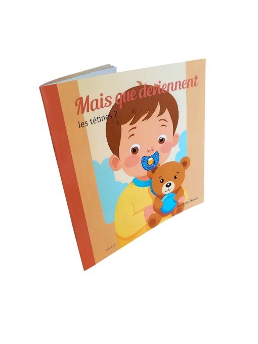 Mais que deviennent les tétines? - dès 2 ans
