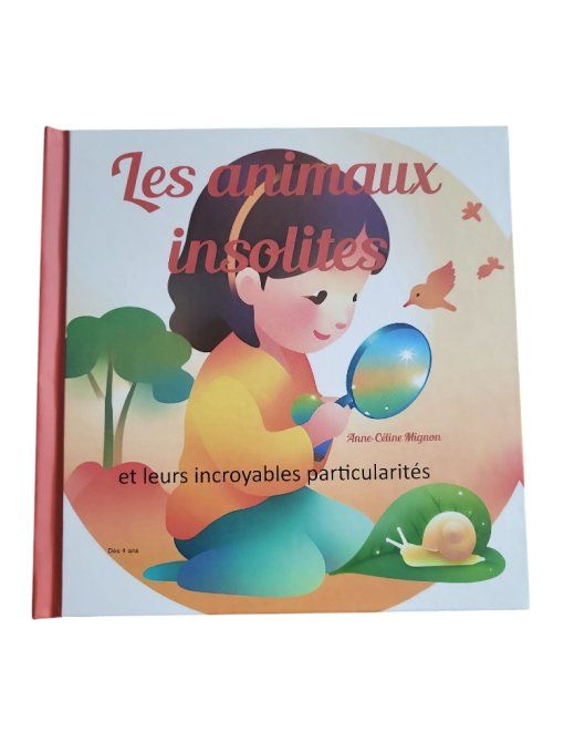 Les animaux insolites et leurs incroyables particularités - dès 4 ans