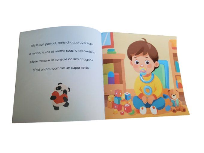 Mais que deviennent les tétines? - dès 2 ans