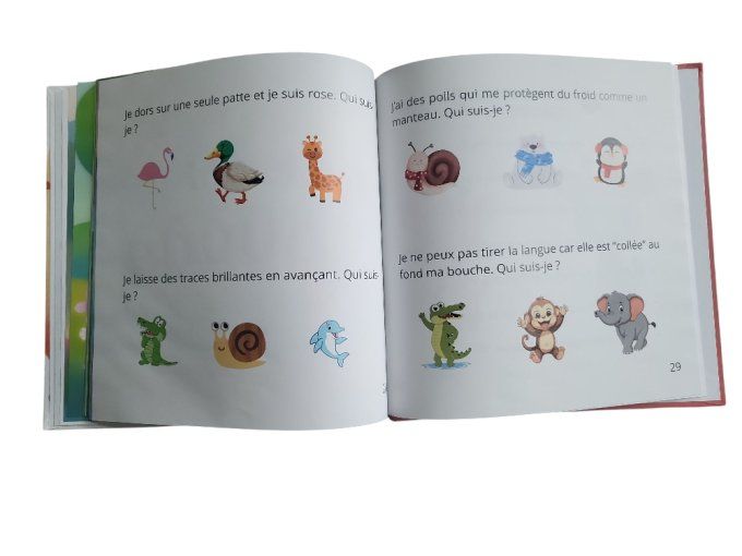 Les animaux insolites et leurs incroyables particularités - dès 4 ans