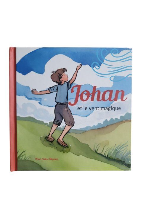 Johan et le vent magique - dès 4 ans
