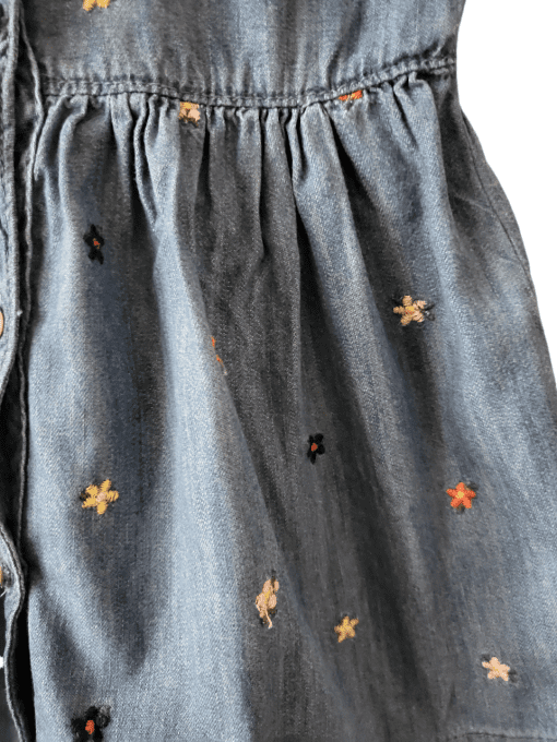 Robe à fleurs  - 12/18 mois 