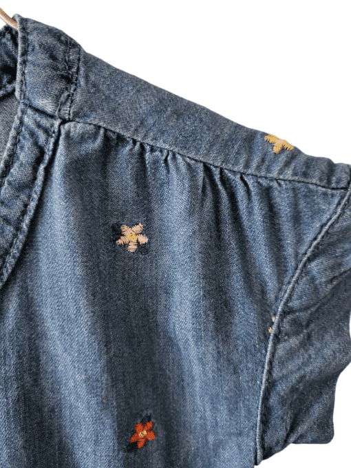 Robe à fleurs  - 12/18 mois 