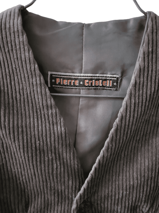 Gilet bébé "garçon de café" - 6 mois 