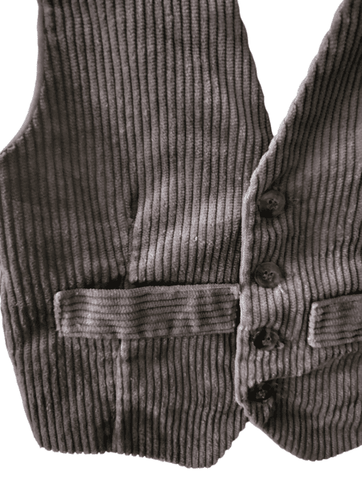 Gilet bébé "garçon de café" - 6 mois 