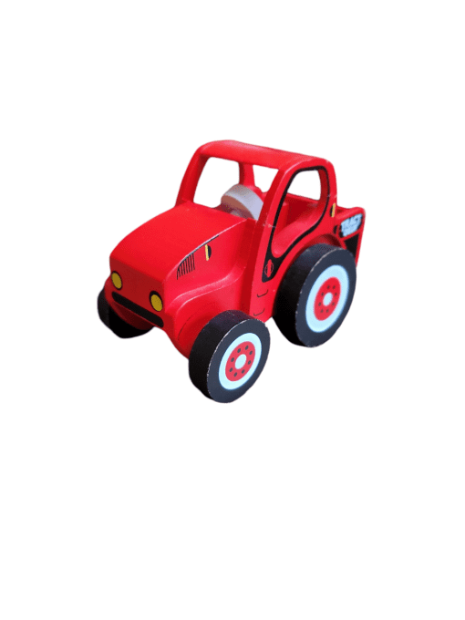 Tracteur rouge (dès 1 an)