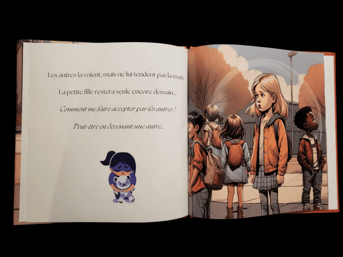 Lili et la force de dire NON - dès 6 ans 