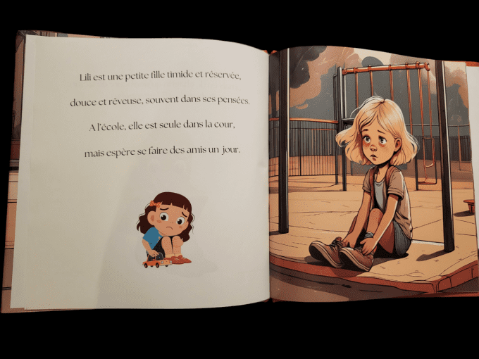 Lili et la force de dire NON - dès 6 ans 