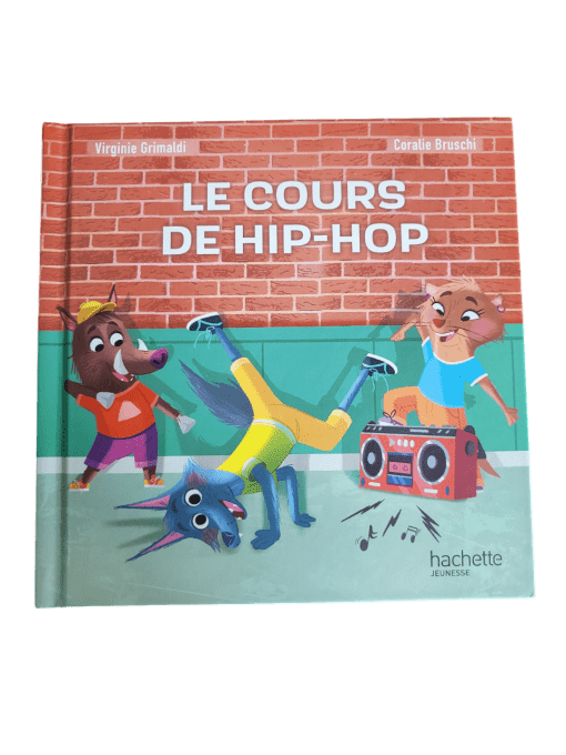 Le cours de Hip-Hop - dès 3 ans