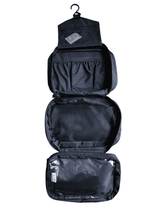 Trousse de toilette à accrocher homme