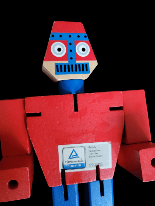 Robot désarticulé - dès 4 ans