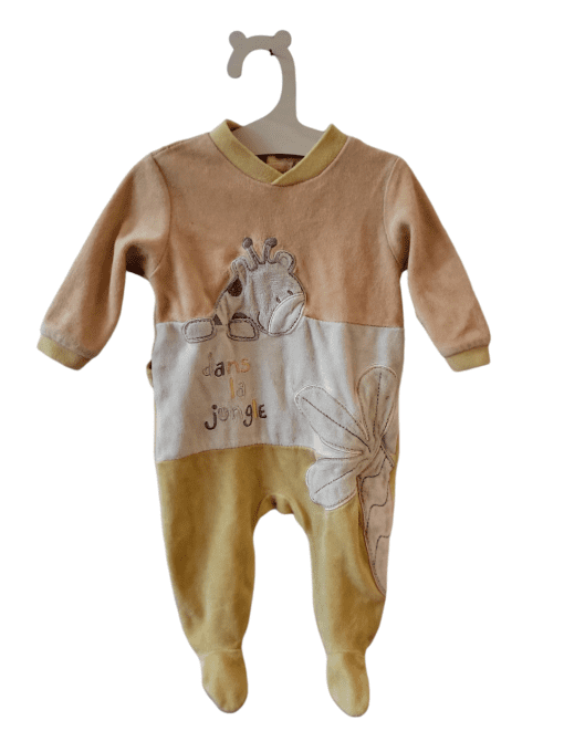 Pyjama "girafe" - 3 mois