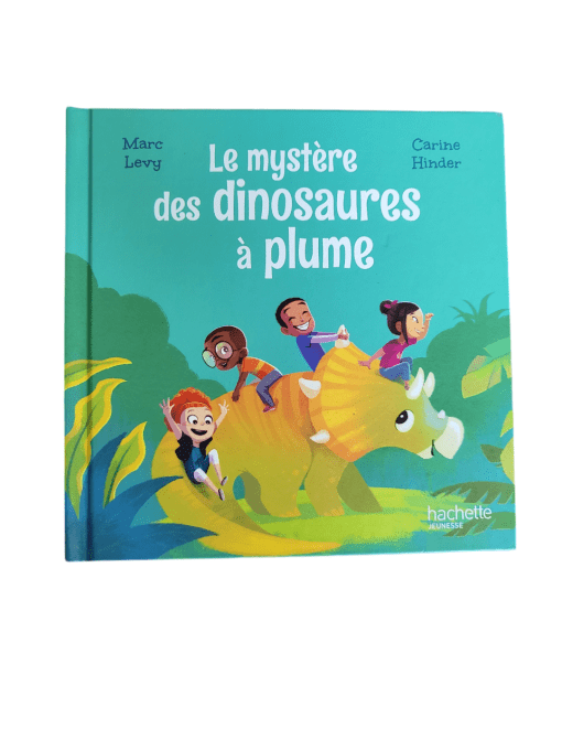 Le mystère des dinosaure à plume - dès 6 ans 