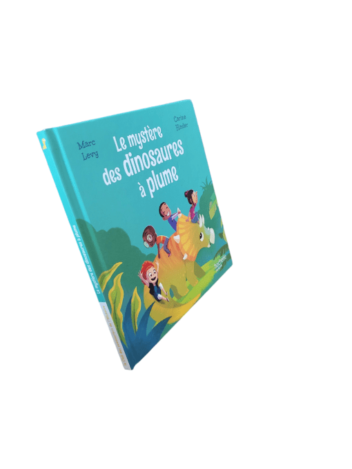 Le mystère des dinosaure à plume - dès 6 ans 