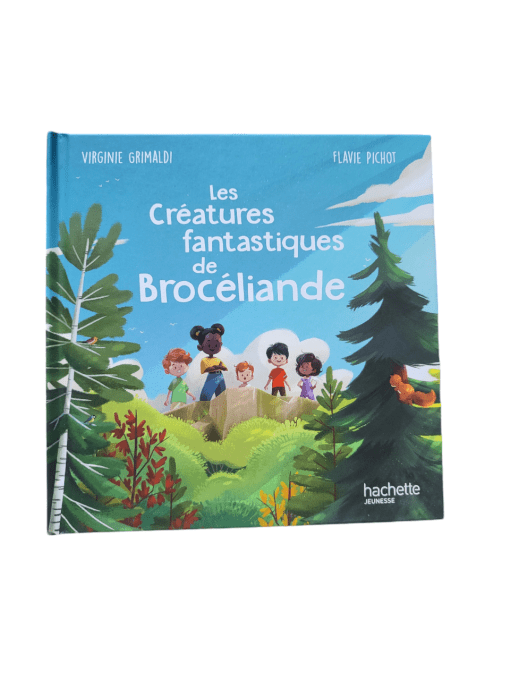 Les créatures fantastiques de Brocéliande - dès 6 ans 