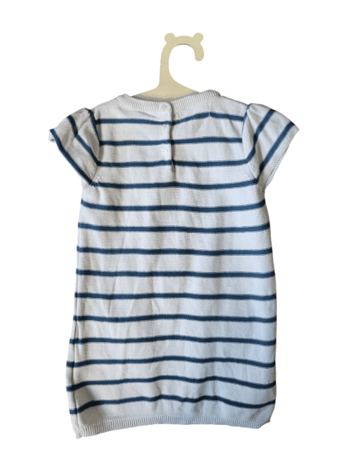 Robe rayée - 18 mois 