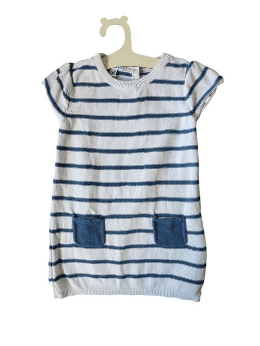 Robe rayée - 18 mois 