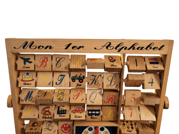 Mon 1er alphabet - dès 2 ans