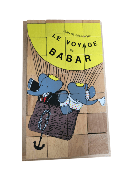 Cubes "Babar" - dès 2 ans