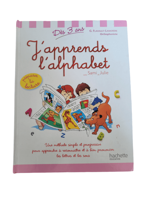 J'apprends l'alphabet - dès 3 ans