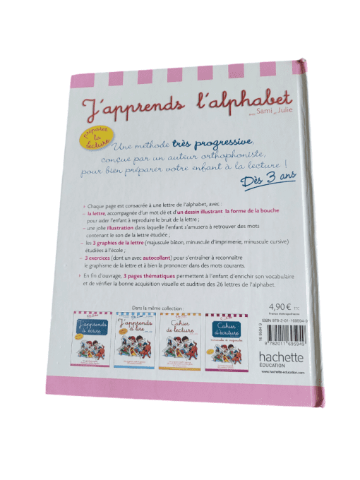 J'apprends l'alphabet - dès 3 ans