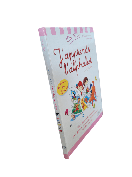 J'apprends l'alphabet - dès 3 ans