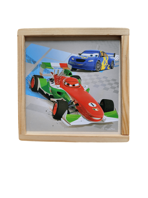 Puzzle-cubes cars - dès 3 ans