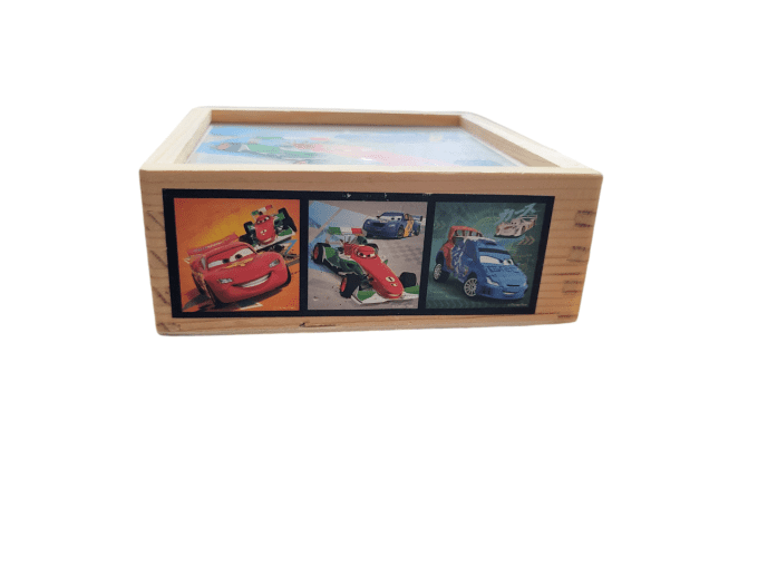 Puzzle-cubes cars - dès 3 ans