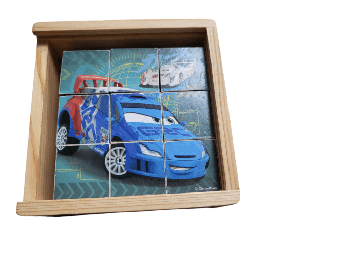 Puzzle-cubes cars - dès 3 ans