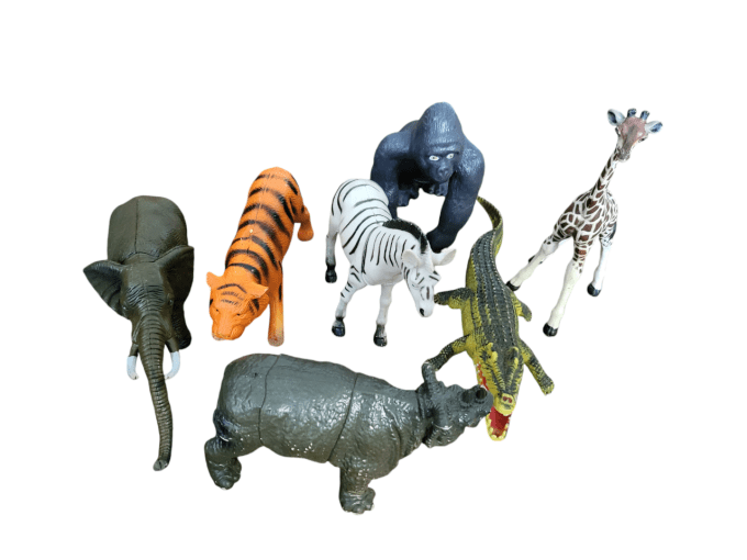 Figurines animaux de la ferme - dès 3 ans 